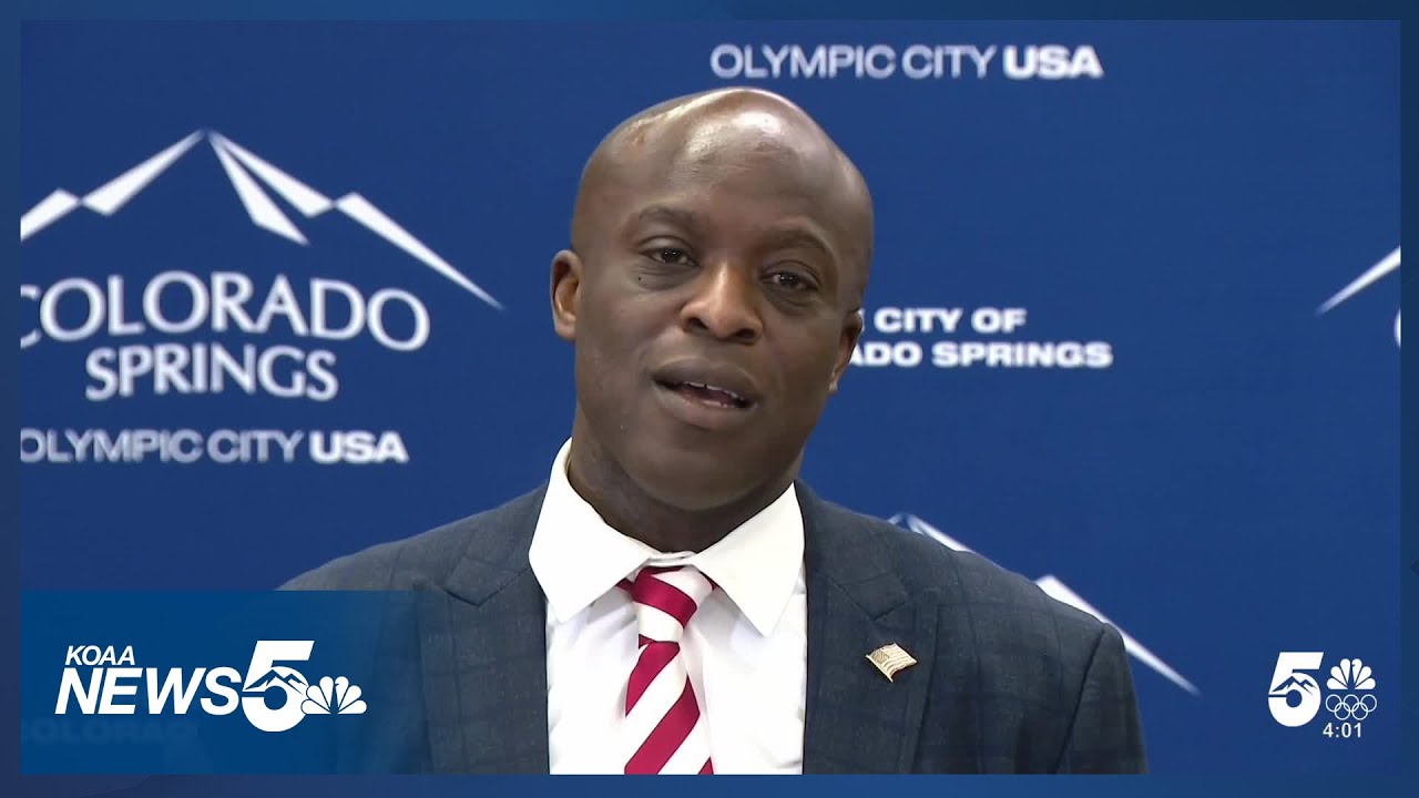 Colorado Springs Mayor Mobolade celebrates city's 2025 achievements during press briefing