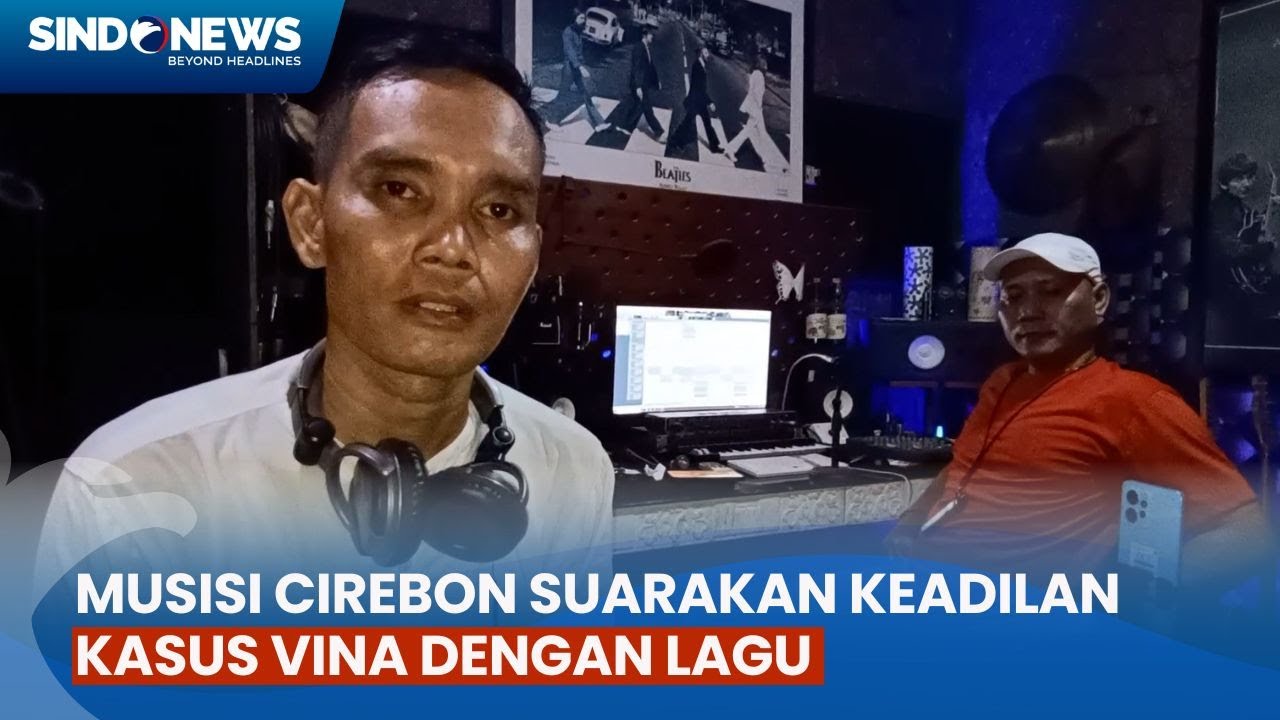 Sejumlah Musisi Cirebon Bela Pegi dan Terpidana Kasus Vina, Ciptakan Lagu 'Bebaskan Pegi'