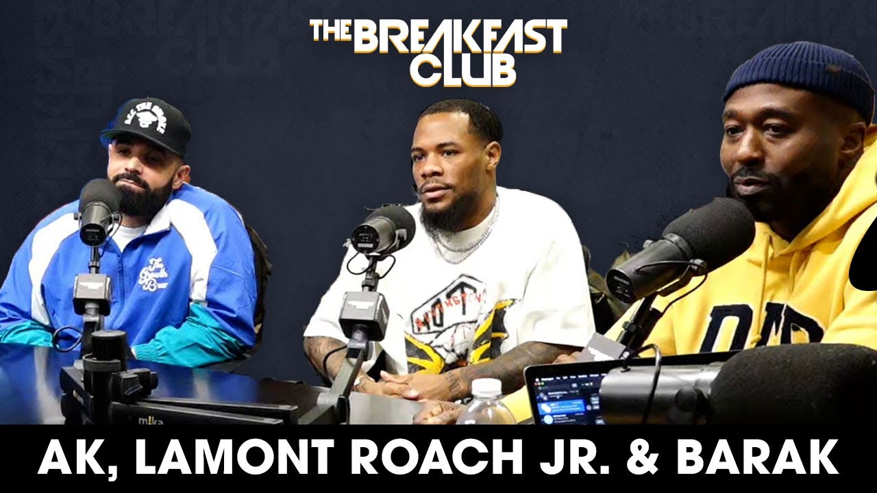 Ak, Barak & Lamont Roach Jr. Talk Tank Davis Matchup, Canelo Vs. Crawford, Shakur Stevenson +More