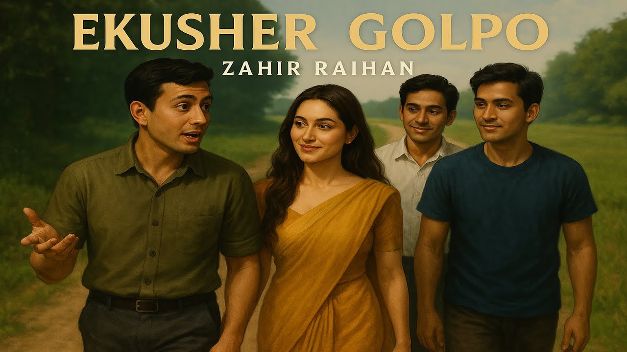 Ekusher Golpo | Zahir Raihan | একুশের গল্প - জহির রায়হান | ভাষা আন্দোলনের প্রেরণামূলক গল্প