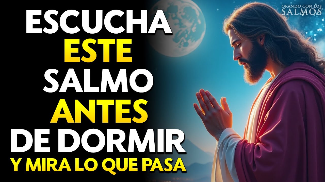 ✨ Haz Esta Oración Antes de Dormir y Jesús Te Visitará en Tus Sueños Esta Misma Noche