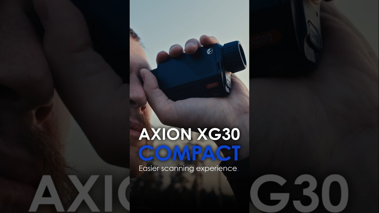 Meet Pulsar Axion XG30 Compact &ndash; it's one of our newest thermal imaging monoculars.  #pulsarvision