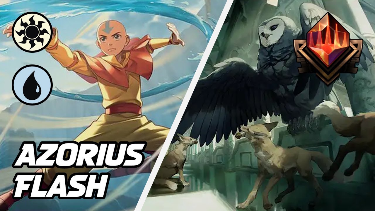 Azorius Flash MTG Arena Estándar en Español