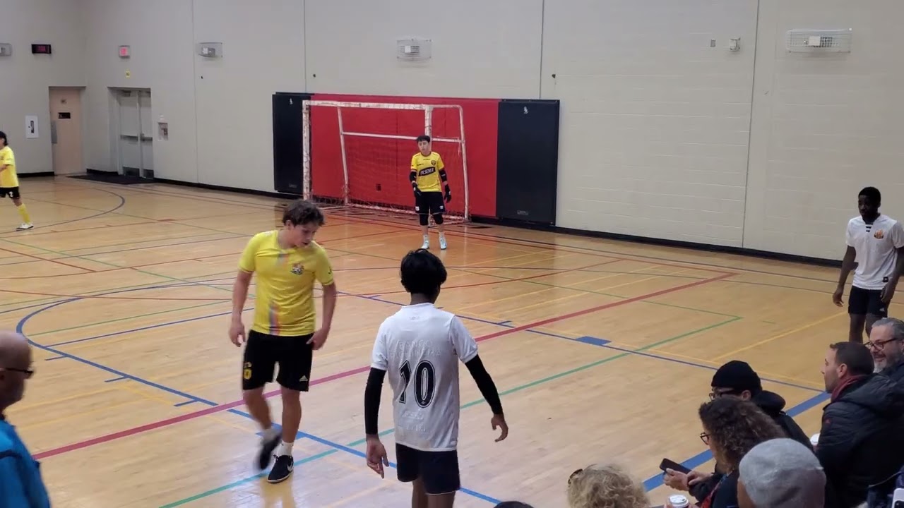 PSCL New Years Tourney: Game 3: FC6 vs Durham Futsal