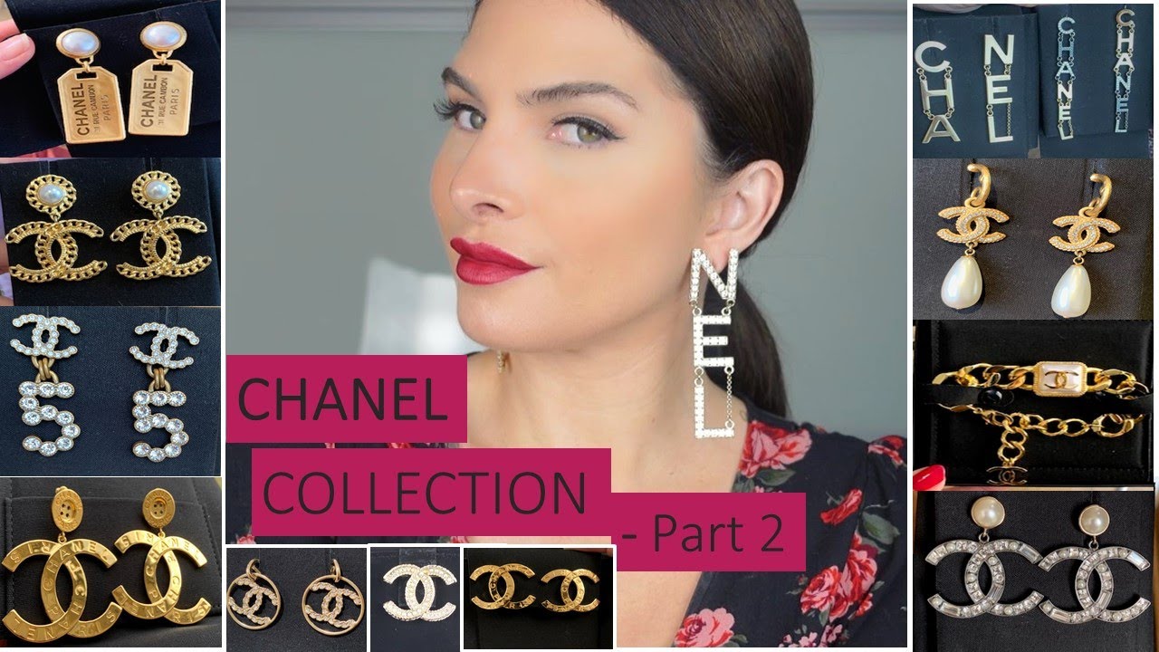 Chanel Collection Video | Part 2 ( Jewellery Collection)