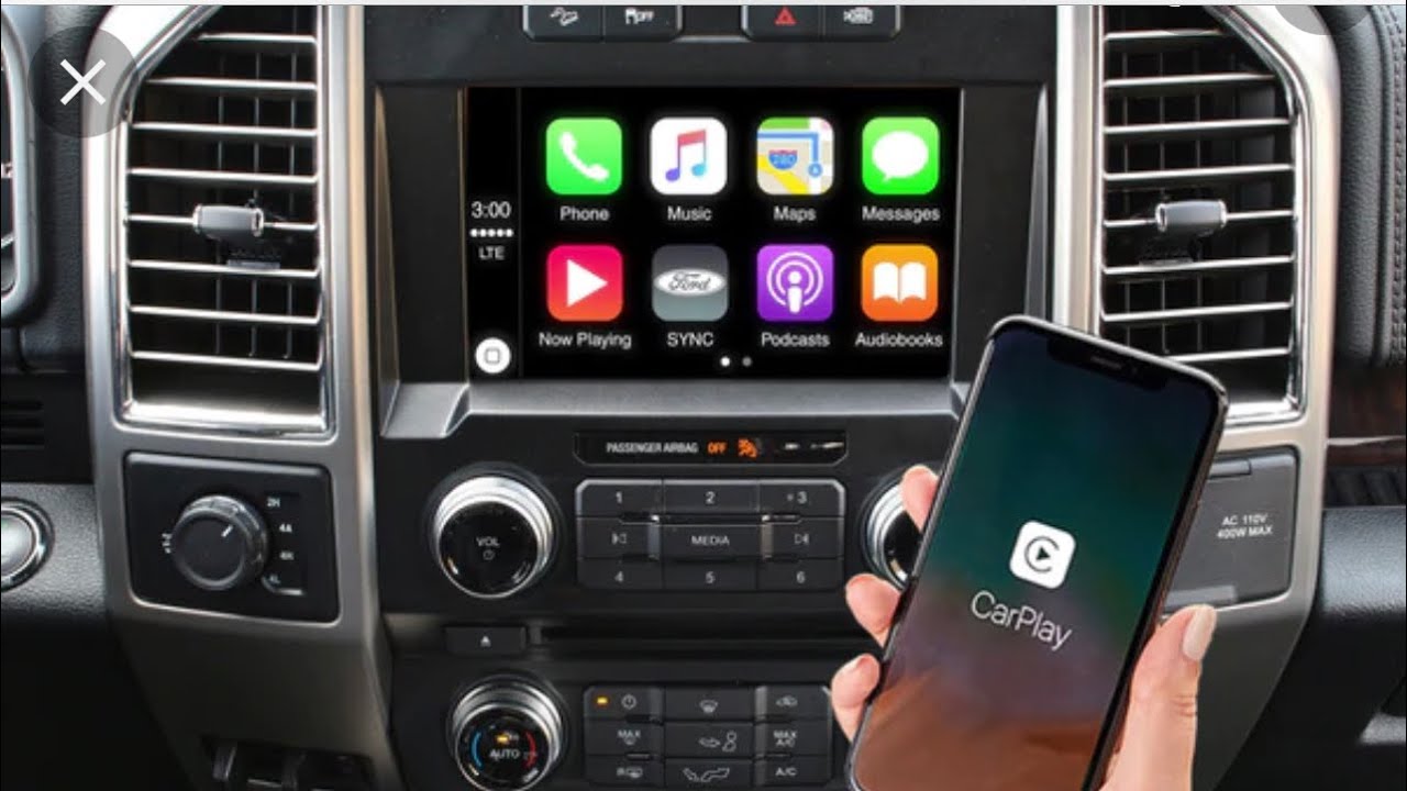 Обновление Apple CarPlay для Ford. ОБЯЗАТЕЛЬНО К ПРОСМОТРУ!!!!