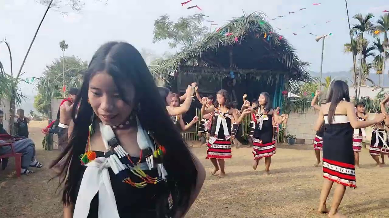 He Raguang Kandi Hai#zeliangrongherakadance