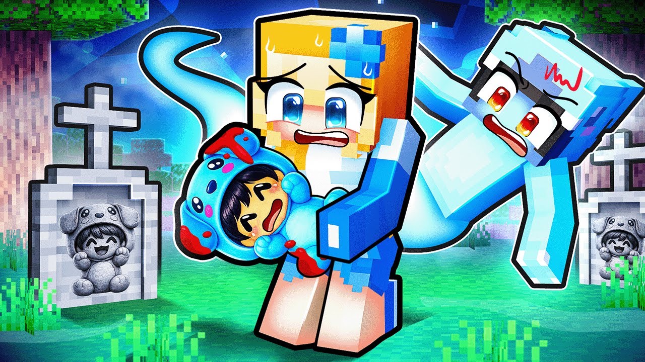 Omz DIED as a TOY in Minecraft!