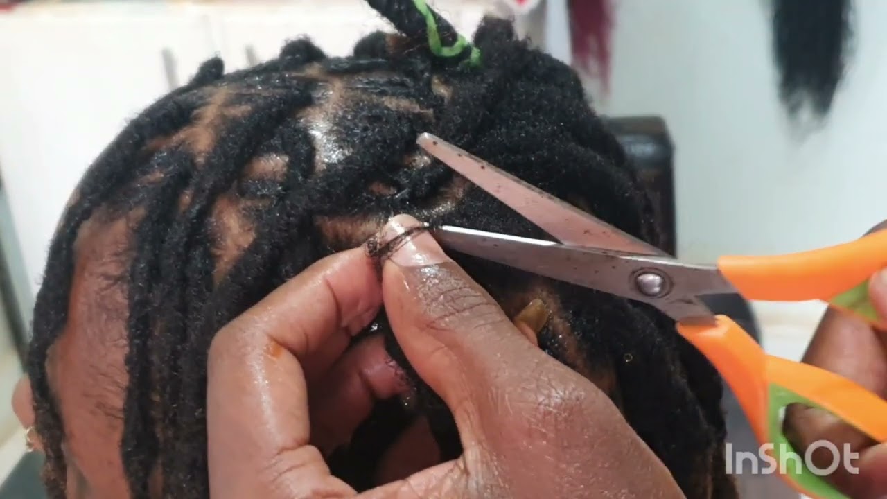 #howtostylenaturalhair  #dreadlocks