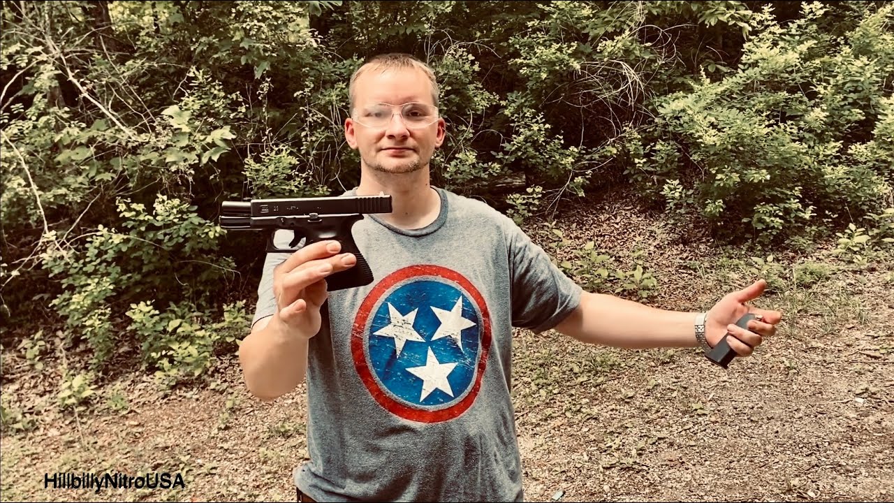 Glock 23 Gen 3 / Мой первый опыт стрельбы из калибра .40!