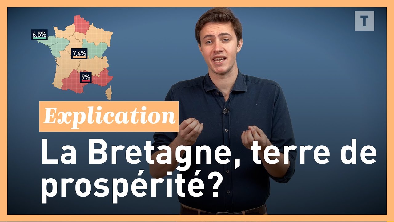 Emploi : la Bretagne région de France où le taux de chômage est le plus faible