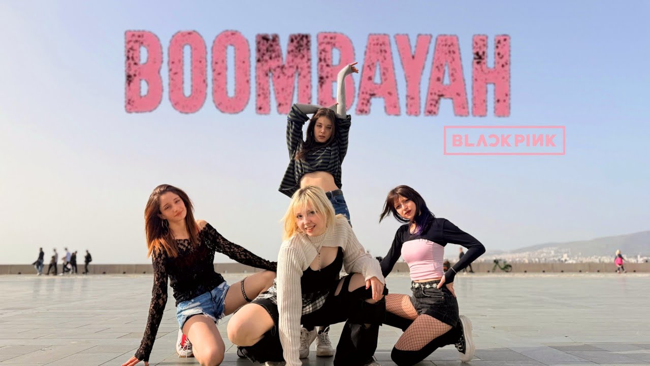 [K-POP IN PUBLIC TÜRKİYE] BLACKPINK- BOOMBAYAH (붐바야) DANCE COVER by HꪖRMONY