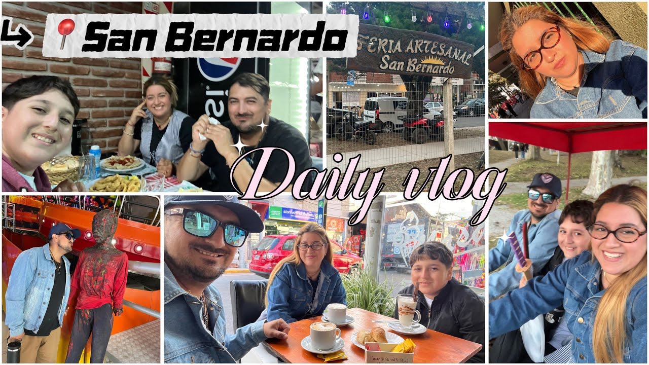 Un día de paseo por San Bernardo Argentina | Vlog estilo diario”