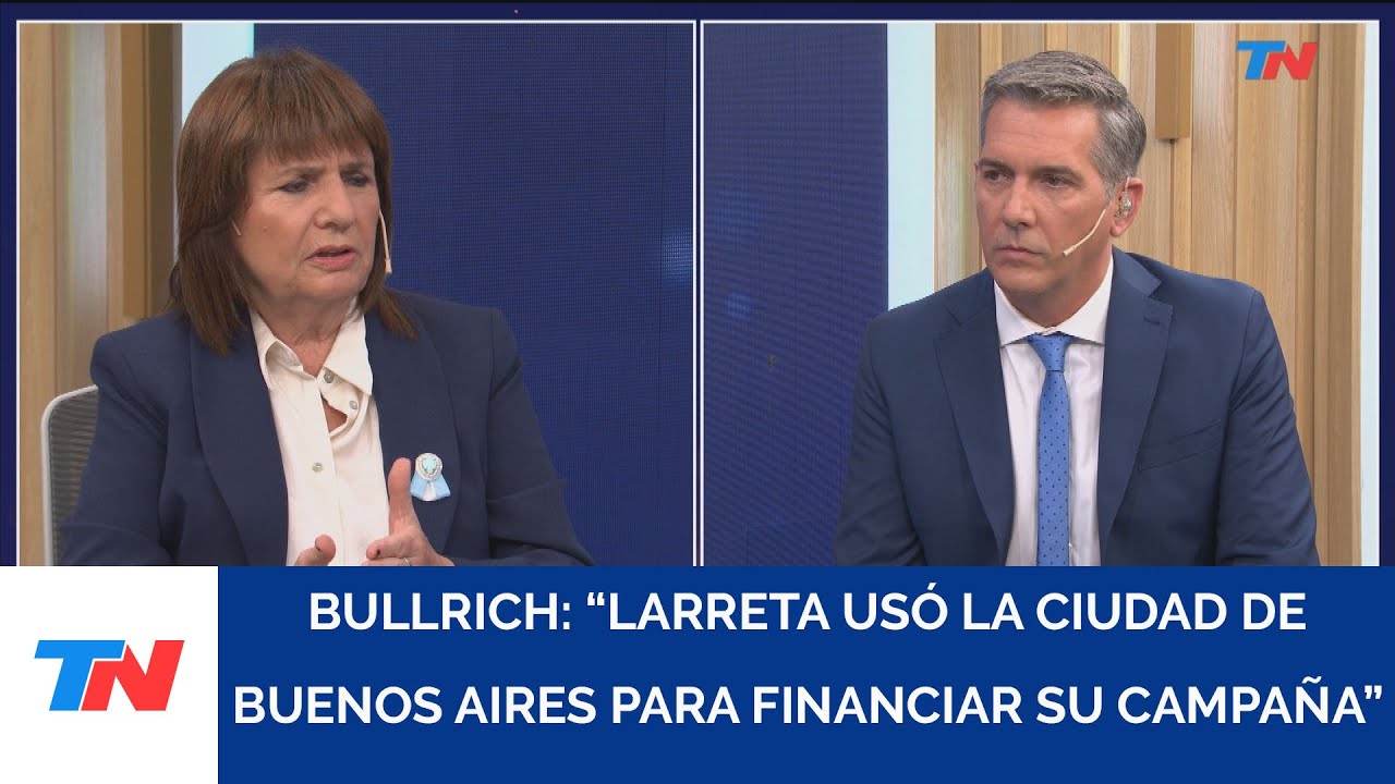 Patricia Bullrich: 