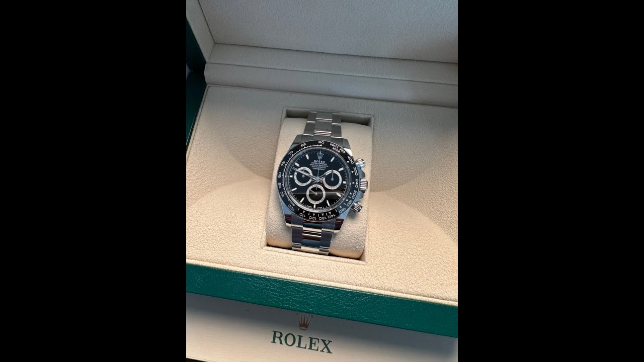 Моя история рекламы Rolex: как я купил Rolex Daytona 126500LN в рознице в 2024 году