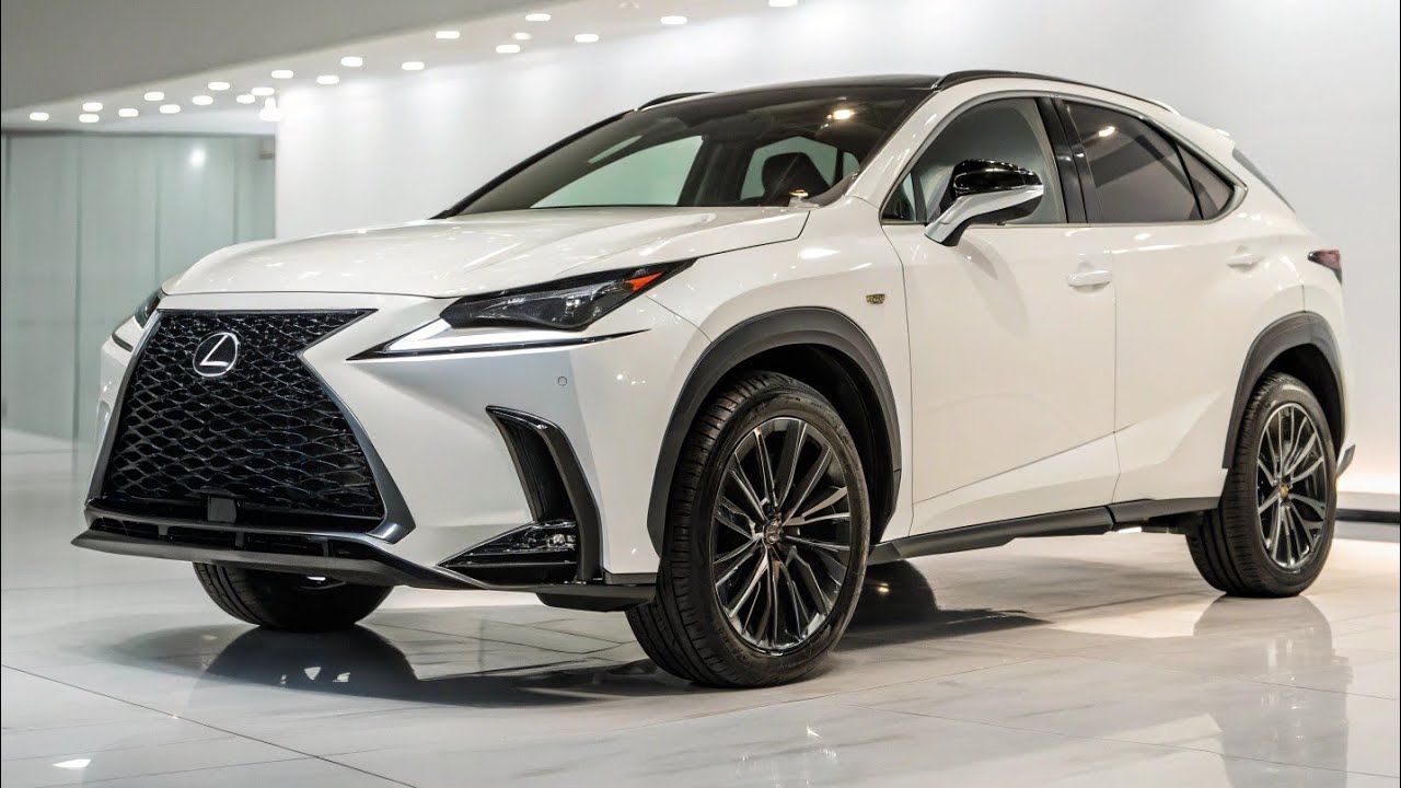 Upcoming!2026 Lexus NX 350h:नए फीचर्स, लग्ज़री स्टाइल, नया लुक 🚗