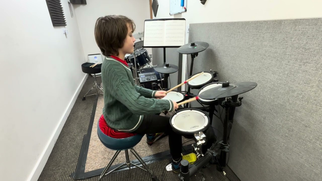 Samba Jack|Grade 2 Drum Exam Piece LCM| Dainton Anderson