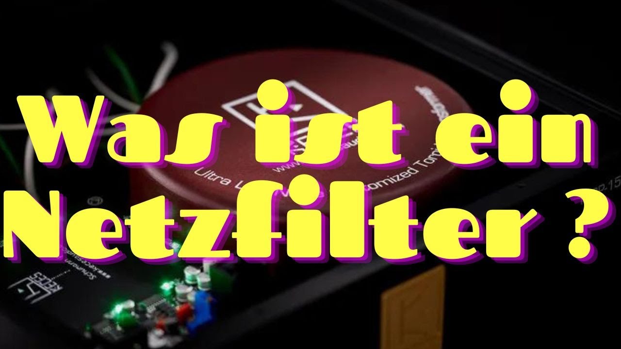 KECES IQRP-1500 Netzfilter - Wer Musik genießen möchte, benötigt sauberen Strom.