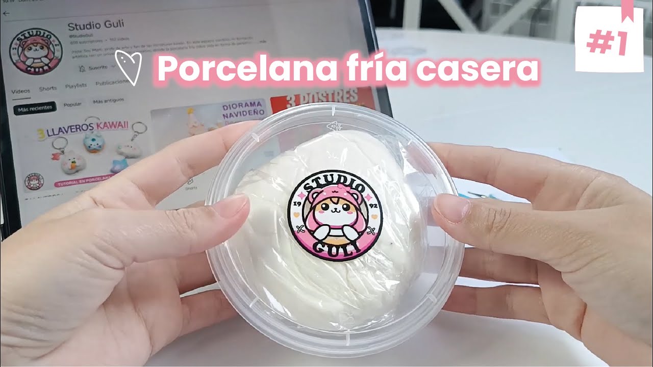 Aprende Procelana Fría Paso a Paso | Principiantes