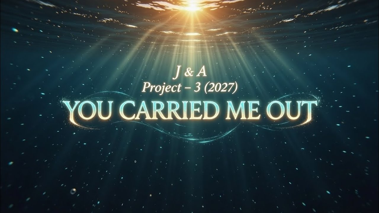 You Carried Me Out | J & A Project – 3 (2027) | Official lyrics 