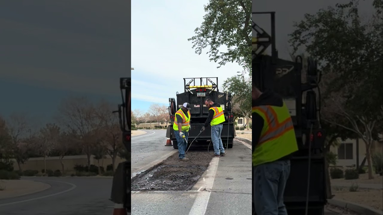 Permanent Pothole Repair