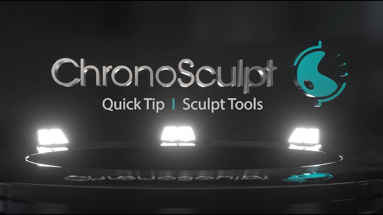 Chronosculpt - Quick Tip 2 Sculpt Tools