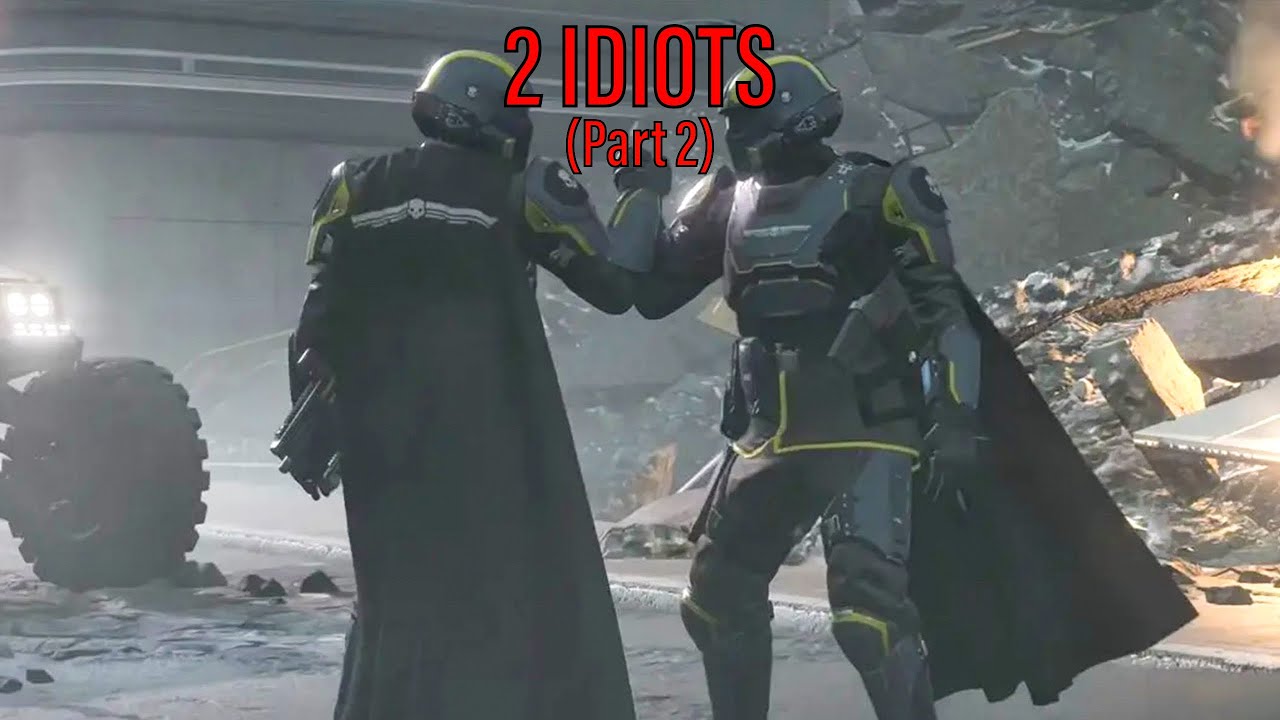 Двое идиотов впервые играют в HELLDIVERS 2 (Часть 2)