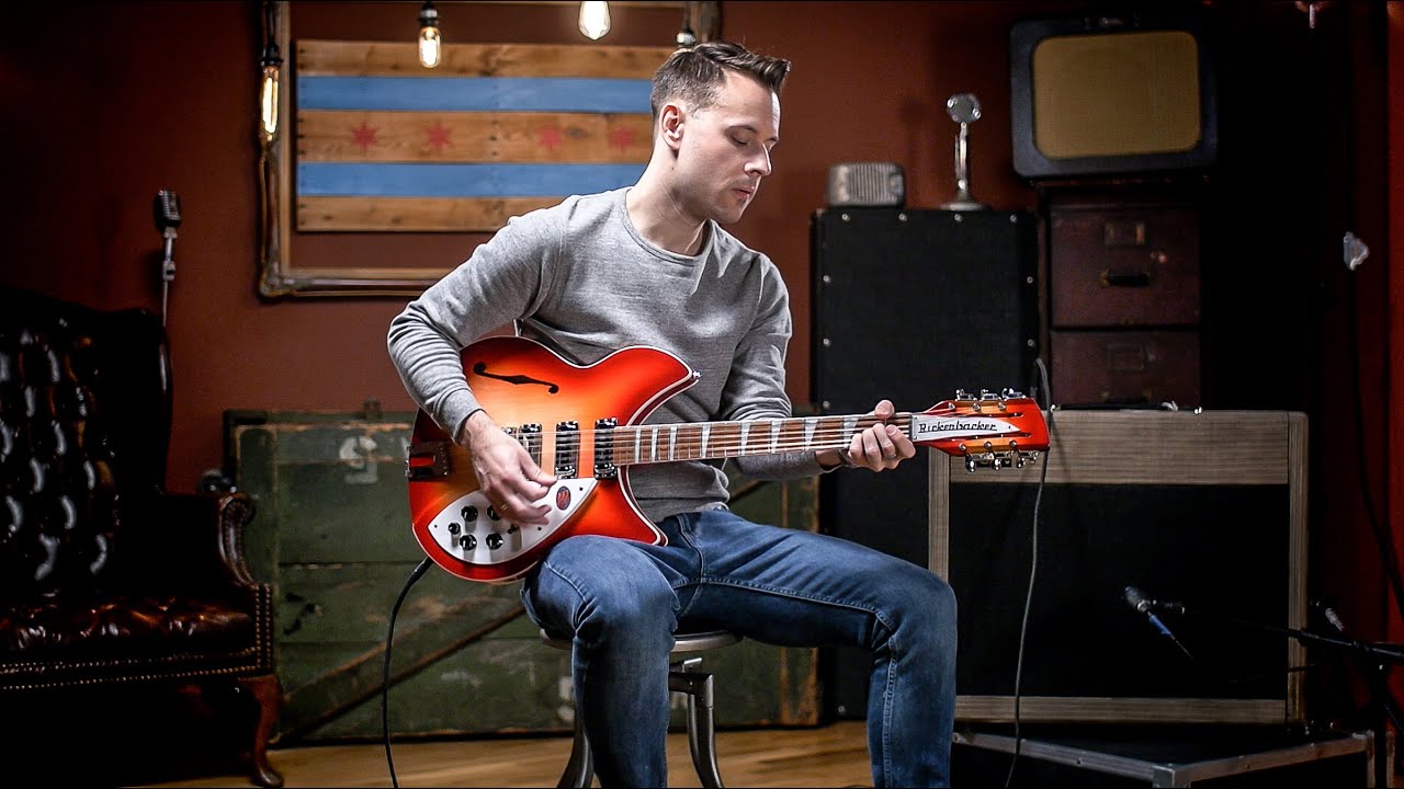 Rickenbacker 1993Plus 12-String Fireglo | CME Gear Demo | Brian Westfall