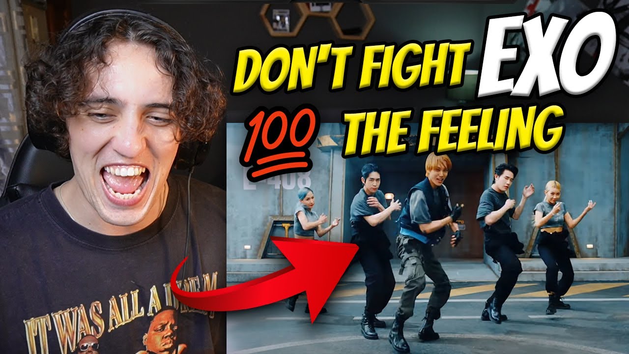 EXO 엑소 'Don't fight the feeling' MV - REACTION !!!