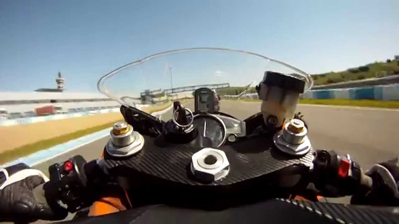 Yamaha R6r Circuito de Jerez Motor Extremo