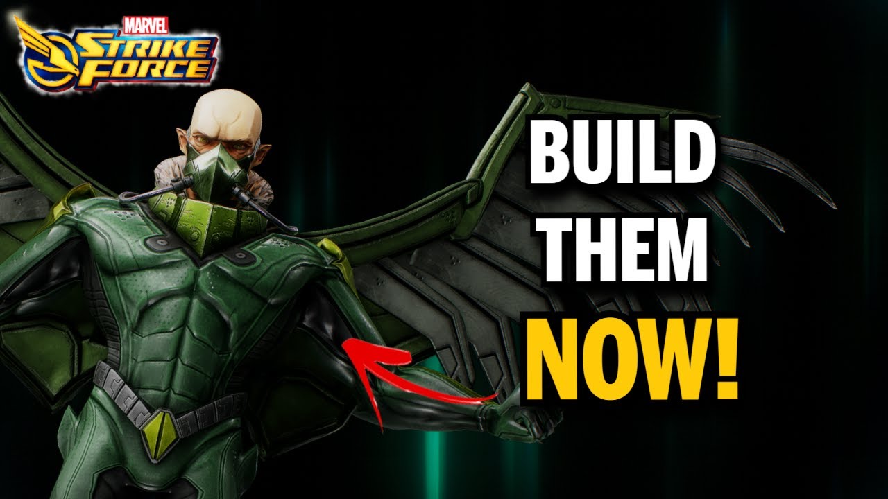 Insidious Six Build Guide (Part 1) | Best T4s, Iso-8 & Raid Team Strategy | Marvel Strike Force