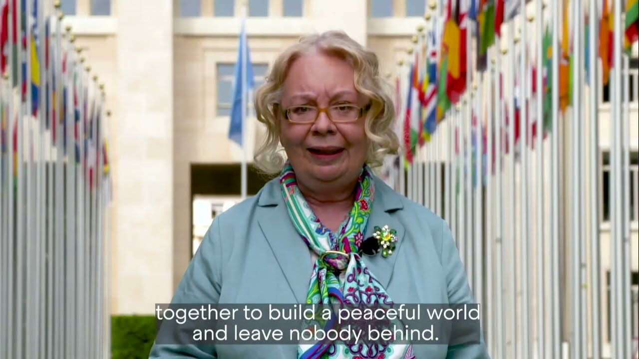 Welcome to the Geneva PeaceTalks | Tatiana Valovaya