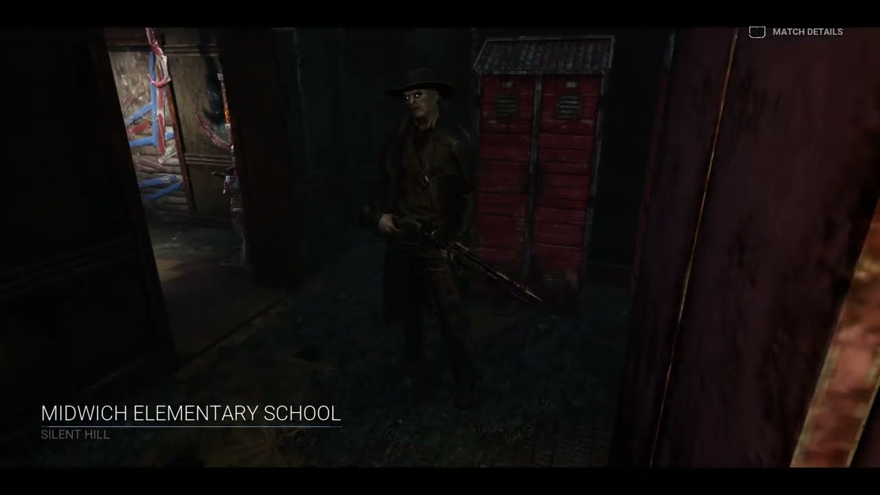 Dead by Daylight Deathslinger Gameplay (No Commentary)