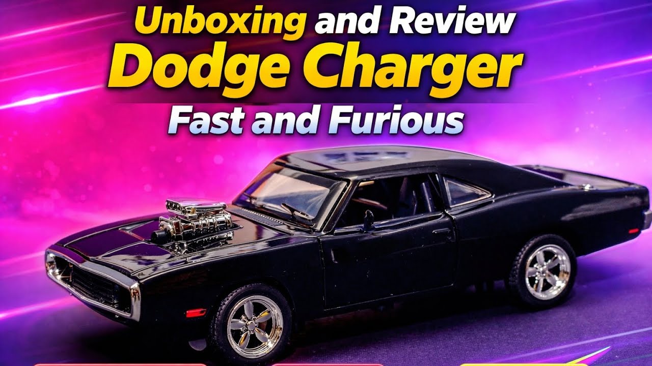 Is This the Best Dodge Charger Diecast? | Unboxing & Review