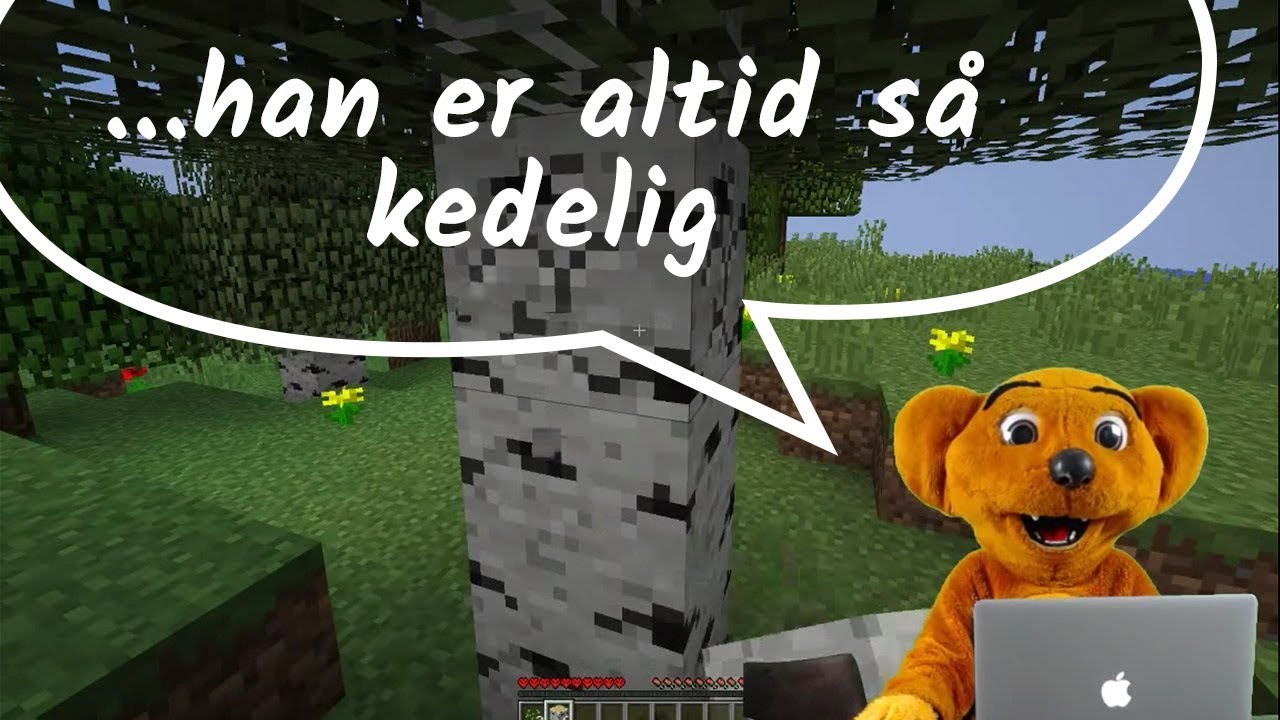 Spil med Hugo: Minecraft - part 1