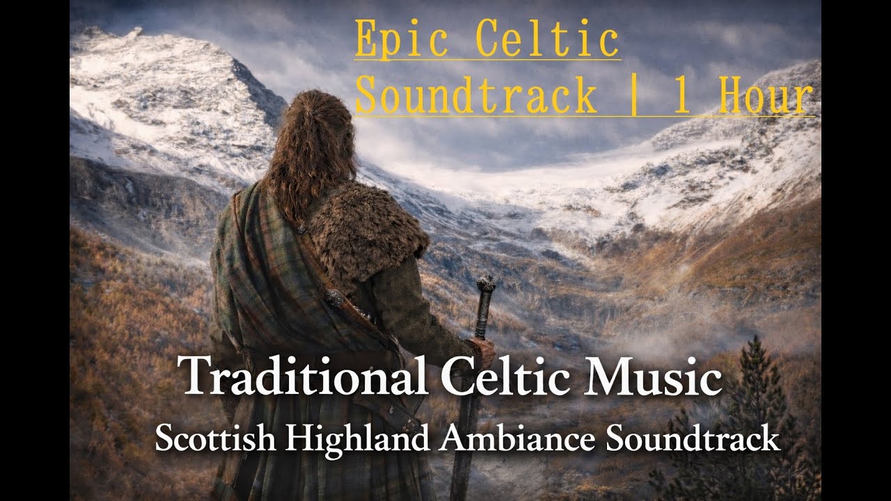 Epic Celtic Music | 1 Hour Scottish Highland Ambiance Soundtrack