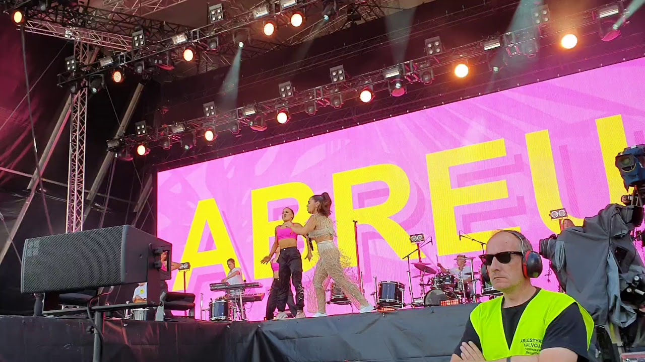 ABREU Soo Soo Live Ruisrock 6.7.2019