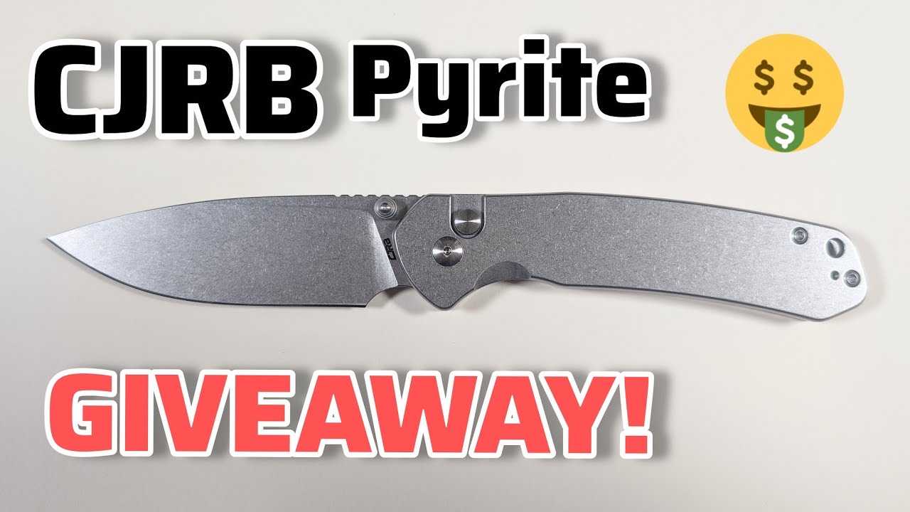 CJRB Pyrite Giveaway!