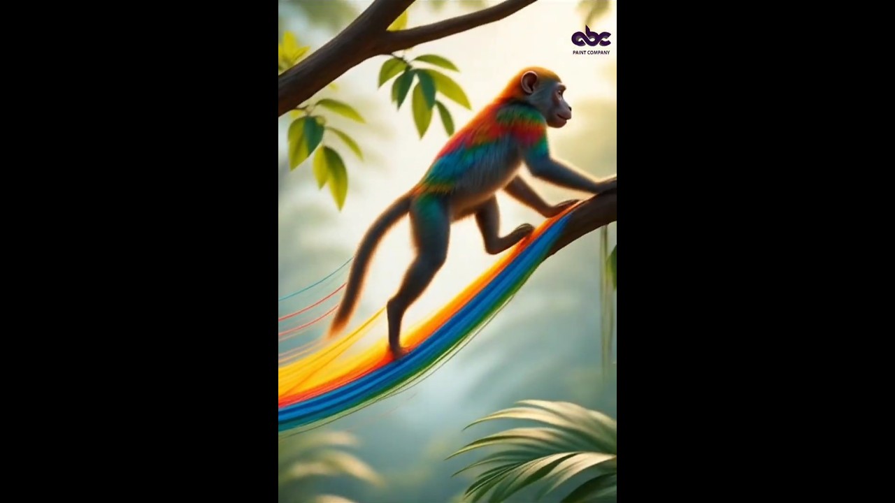 Wild Jungle, Strong Colour | ABC Paints 