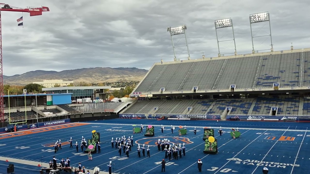 Mel Shelton IMEA Dist. III Marching Band Festival - THS Marching Ensemble 10/25/25