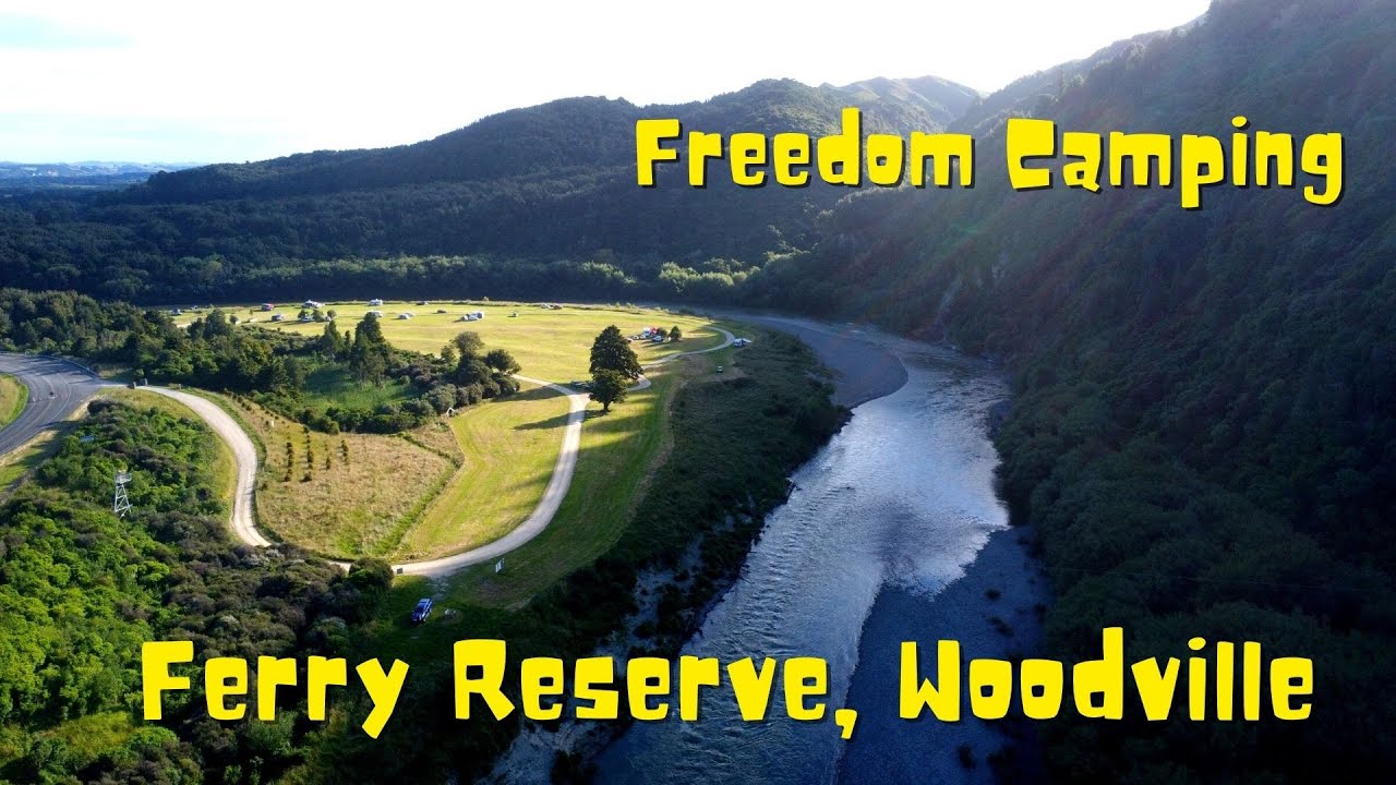 We had to show you this spot on the Manawatu Gorge | Free camp