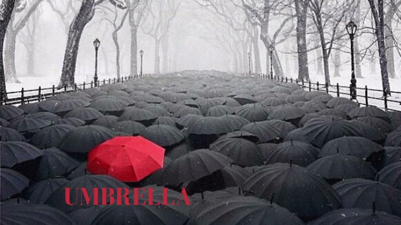 UMBRELLA DARKPOP SONG GOTHIC ALTERNATIVE POP