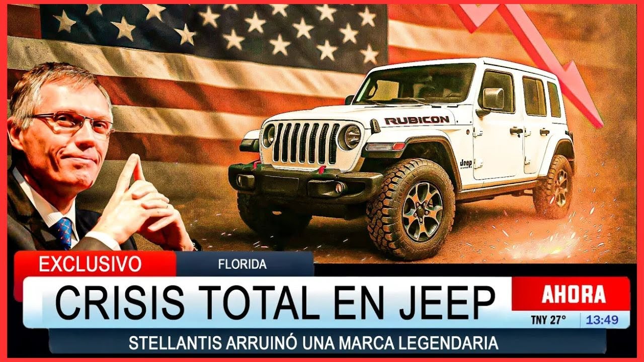 El GIGANTE cae: Stellantis en ROJO y sin CLIENTES