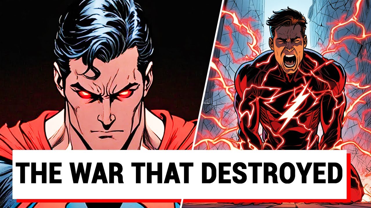 The War That Destroyed Every DC Hero
