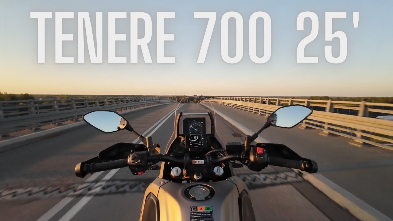 Czego brakuje w nowej Yamaha Tenere 700 2025 ?
