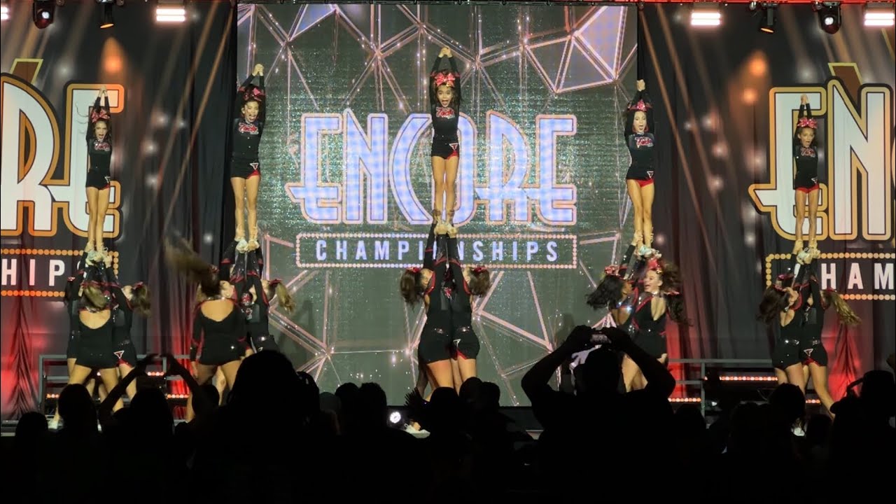 Tech Cheer Lady Lasso Encore 2024 Day 2 *CHAMPIONS*