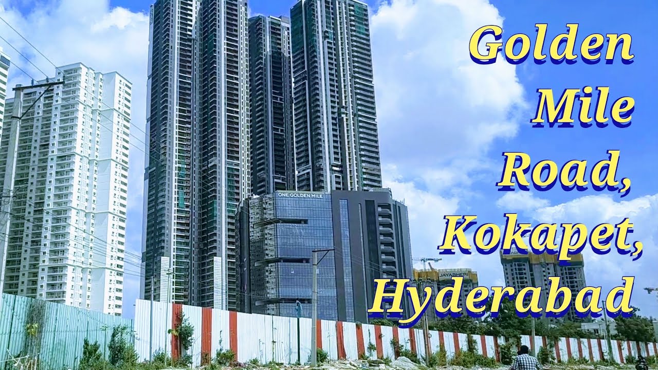 Golden Mile Road, Kokapet, Hyderabad 