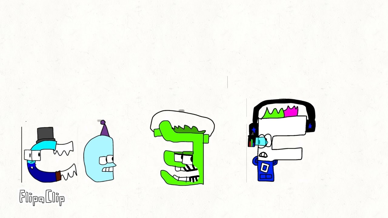 Collab Alphabet Lore L