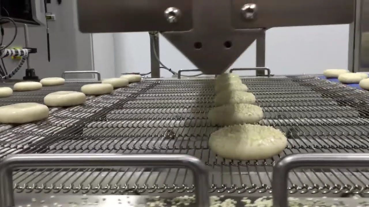 Industrial bakery line-seeds distributor system | Domatic Sartori