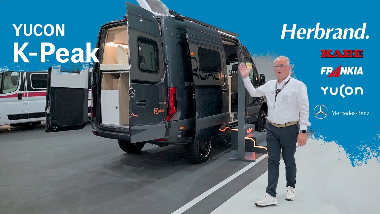 Der ultimative Offroad-Camper: Der Yucon K-Peak – Allrad, Luxus und Abenteuer!